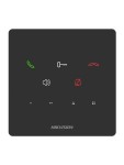 2-wire HD video intercom indoor station; built-in microphone