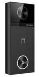 Egylakásos IP video-kaputelefon kültéri egység; kártyaolvasóval; WiFi; Bluetooth; PoE