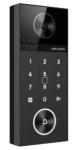 Egylakásos IP video-kaputelefon kültéri egység; kártyaolvasóval; PIN; IR-megvilágítás; PoE