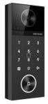Egylakásos IP video-kaputelefon kültéri egység; kártyaolvasóval; WiFi; Bluetooth; PIN; PoE