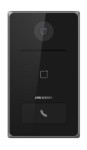 1-apartment IP video intercom outdoor station; with card reader; IR illumination; WiFi; PoE