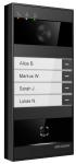 IP video-kaputelefon kültéri egység; WiFi; arcfelismerés; Mifare kártyaolvasó; Bluetooth; QR kód olv