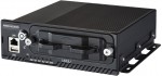 4-channel mobile analog DVR; WD1@25fps; built-in 3G modem and WiFi