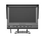 7" LCD monitor; mobil rögzítőhöz