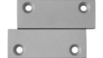 Magnetic contact; metal version; with metal protecting tube