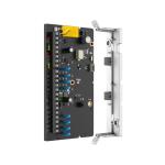 Buszos zóna- és kimeneti bővítő AX Hybrid Pro G2 központokhoz, 8 vezetékes zóna; készülékház nélkül