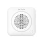 Vezeték nélküli beltéri sziréna AXPro központokhoz; 105 dB; 868 MHz; 4x CR123A; kék