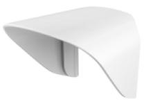 Esővédő érzékelőhőz; műanyag Esővédő érzékelőhőz; műanyag