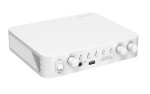 2-zone, 100 V / 60 W hybrid network amplifier; with 1 LAN port