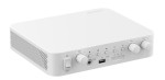 2-zone, 100 V / 80 W hybrid network amplifier; with 1 LAN port