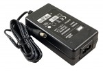 Desktop CCTV power supply 12 VDC/3 A; with power cable