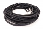 M12 (8 Pin) - RJ45 cable; for IP system; for connecting recorder to network