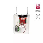 Dualcom SIA IP 4G kommunikátor; fém házban; tápegységgel