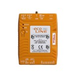 EcoLINE PRO telefonvonali emulátor; 4G; Ethernet; 6 zónabemenet; 1 relés kimenet; DIN-re szerelhető