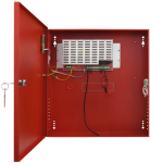 Szünetmentesíthető tápegység tűz- és füstjelző rendszerekhez; 27,6V / 3A / 2x17Ah; IP30