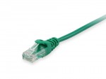 UTP patch kábel; cat6; zöld; 0,25 m
