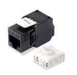 UTP RJ45 csatlakozó; cat6A; UTP; 8 db/csomag