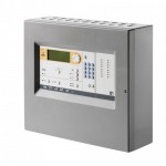 Cerberus FIT 1-loop fire alarm panel; stand-alone; max. 126 addresses; normal housing; LED panel