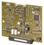 Cerberus PRO RT I/O card for modular fire alarm control panels; fire and fault signalling