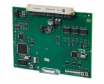 Cerberus PRO I/O card for modular fire alarm control panels; 12 in- and outputs; max. 2 A