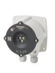 Flame detector; 3 infrared sensor