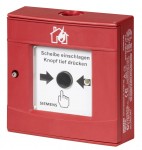 C-NET(Cerberus PRO)/FDnet addressable manual call point; without ignition spark; for explosive areas