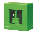 Kézi jelzésadó ház kulccsal; zöld