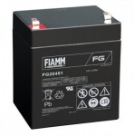 FIAMM akkumulátor 12V 4,5Ah
