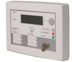 C-NET(Cerberus PRO)/FDnet fire alarm control panel; system level; Kaba key switch