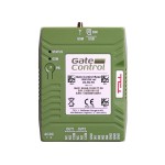 Gate Control BASE 1000 4G kapuvezérlő; 4 zónabemenet; 2 relés kimenet; DIN sínre szerelhető
