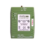 Gate Control PRO 20 4G kapuvezérlő; 4 zónabemenet; 2 relés kimenet; DIN sínre szerelhető