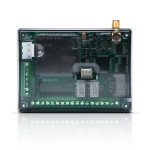 GPRS/SMS monitoring and signaling module; LTE support
