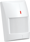Dual PIR digital motion detector; Bracket A included