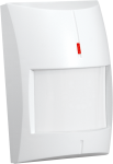 Compact PIR+MW motion detector; 24 GHz; with pet immunity; BRACKET A included