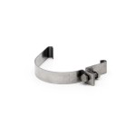 Quick release clamp; maximum diameter: 76 mm; stainless steel