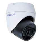 5.0 MP WDR IR outdoor dome camera; 2.8 mm; true D/N
