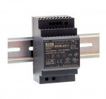 Power supply for gate boards and apartment appliances; 24V; 2.5A; 60W; DIN rail mount