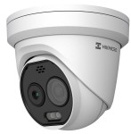 HeatPro IP hő- (160x120) 50°x37° és láthatófény (5 MP) kamera;-20°C-150°C; villogófény-/hangriasztás