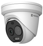 IP hő- (256x192) 50°x37,3° és láthatófény (5 MP) kamera; -20°C-150°C