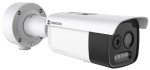 HeatPro IP hő- (160x120) 24°x19° és láthatófény (5 MP) kamera;-20°C-150°C