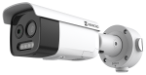 IP hő- (256x192) 50°x37,3° és láthatófény (5 MP) kamera; -20°C-650°C IP hő- (256x192) 50°x37,3° és láthatófény (5 MP) kamera; -20°C-650°C