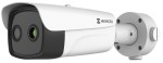 IP hő- (384x288) 60.2° × 40.6 és 4 MP kamera; ±2°C; -20°C-650°C; NEMA 4X