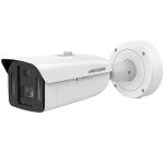 DeepinView IP Multi-sensor rendszámolvasó csőkamera; 8 MP/4 MP; hang I/O; riasztás I/O; NEMA 4X