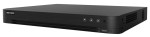 8-channel THD DVR; 8MP@12fps; 5MP@20fps; 4MP@25fps; +8×8MP IP; coax audio; alarm I/O