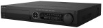 16-channel THD DVR; 8MP@8fps; 5MP@12fps; 4MP@15fps; 1080p@25fps; max. 34 IP channels; alarm I/O