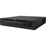 16-channel THD DVR; 8MP@8fps; 5MP@12fps, 4MP@15fps; 1080p@25fps; max. 34 IP channels; alarm I/O