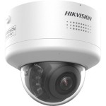 8 MP DeepinView EXIR IP DarkFighter 2.0 PTRZ motorized zoom dome camera; audio I/O; alarm I/O;NEMA4X