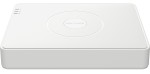 16 csatornás THD DVR; 1080p lite@15fps; 720p@15fps; max.18×5MP IP; koax audio