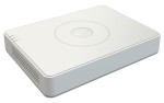 16 csatornás AcuSense THD DVR; 5MP lite@12fps, 2MP@15fps, 1080p lite@25fps; +2×6MP IP; koax audio