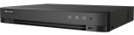 4-channel AcuSense THD DVR; 8MP@8fps; 5MP@12fps; 4MP@15fps; 1080p@25fps; + 2x8 MP IP